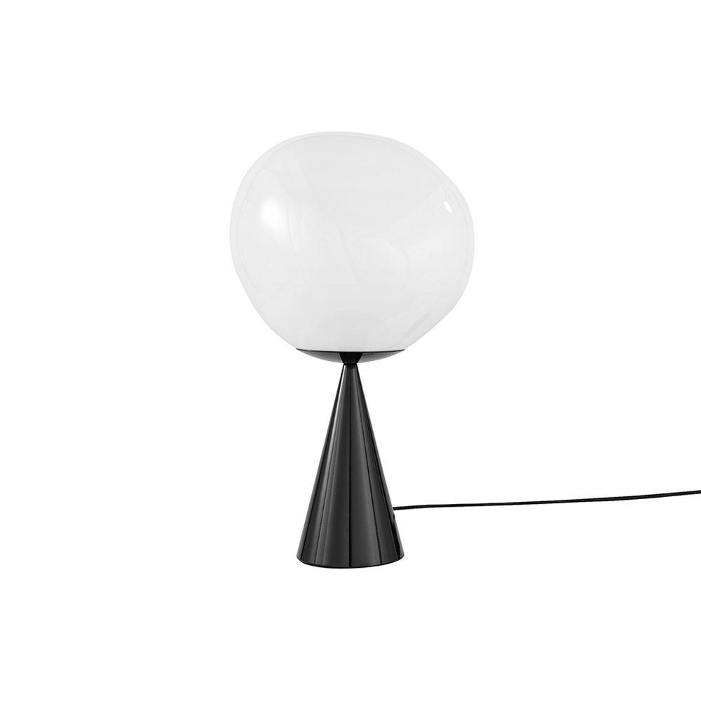 Tom Dixon. MELT CONE FAT TABLE OPAL / Tom Dixon.（トム・ディクソン） / テーブルランプ・テーブルライト / TDN10134_dt_01.jpg