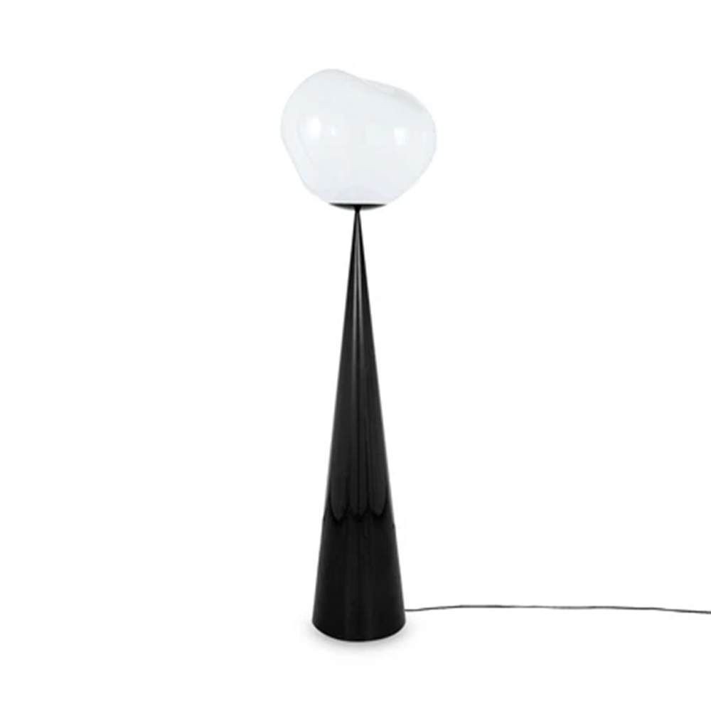 Tom Dixon. MELT CONE FAT FLOOR OPAL / Tom Dixon.（トム・ディクソン） / スタンドライト・フロアライト・フロアスタンド / TDN10136_dt_01.jpg