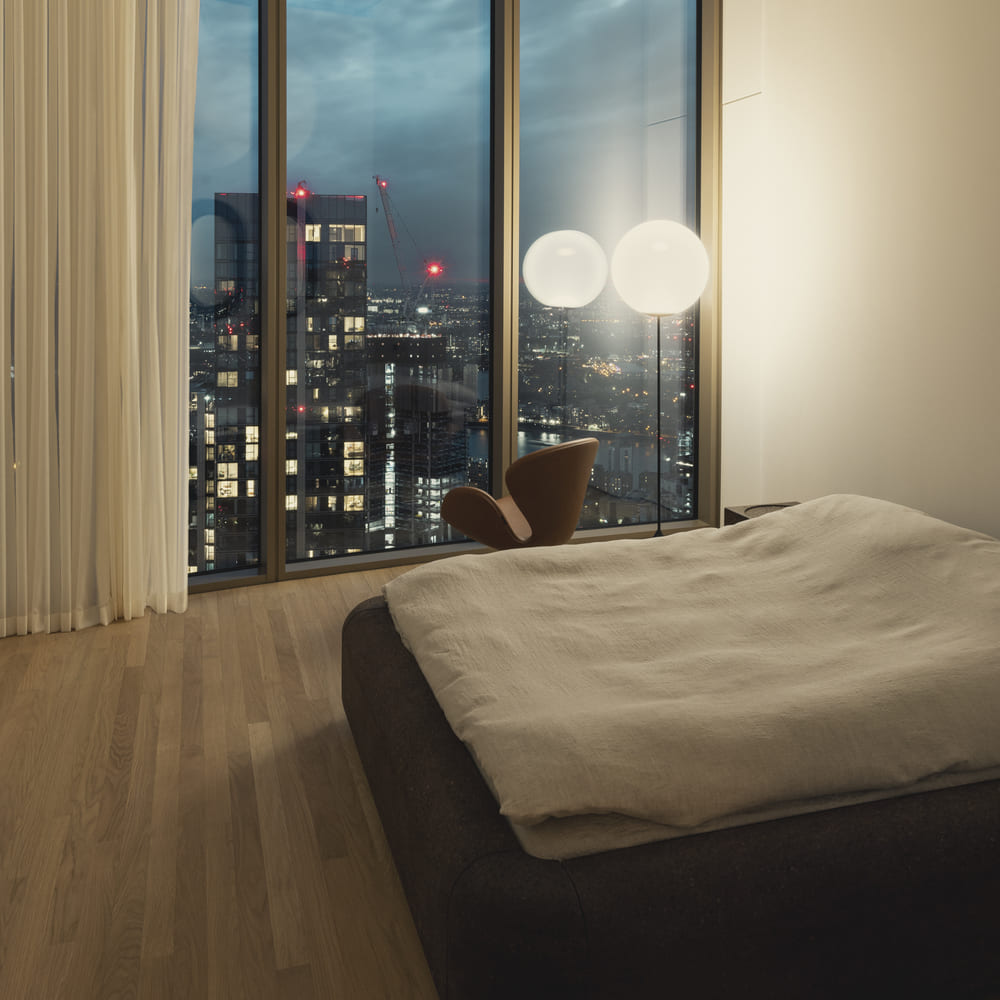 Tom Dixon. GLOBE CONE SLIM FLOOR 2 / Tom Dixon.（トム・ディクソン） / スタンドライト・フロアライト・フロアスタンド / TDN10139_dt_01.jpg