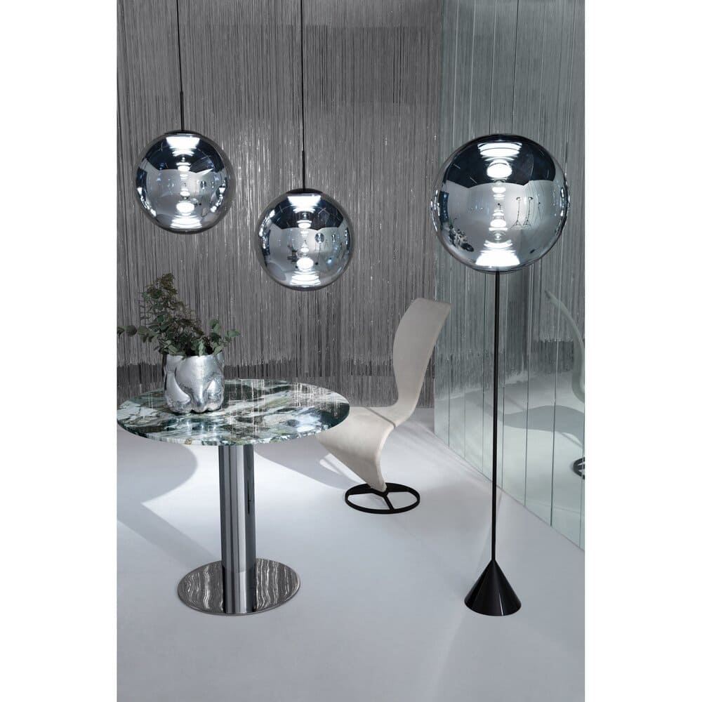 Tom Dixon. GLOBE CONE SLIM FLOOR 2 / Tom Dixon.（トム・ディクソン） / スタンドライト・フロアライト・フロアスタンド / TDN10139_dt_02.jpg