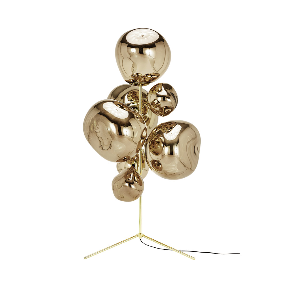 Tom Dixon. MELT STAND CHANDELIER LED / Tom Dixon.（トム・ディクソン） / スタンドライト・フロアライト・フロアスタンド / TDN10149DBR_ma.jpg