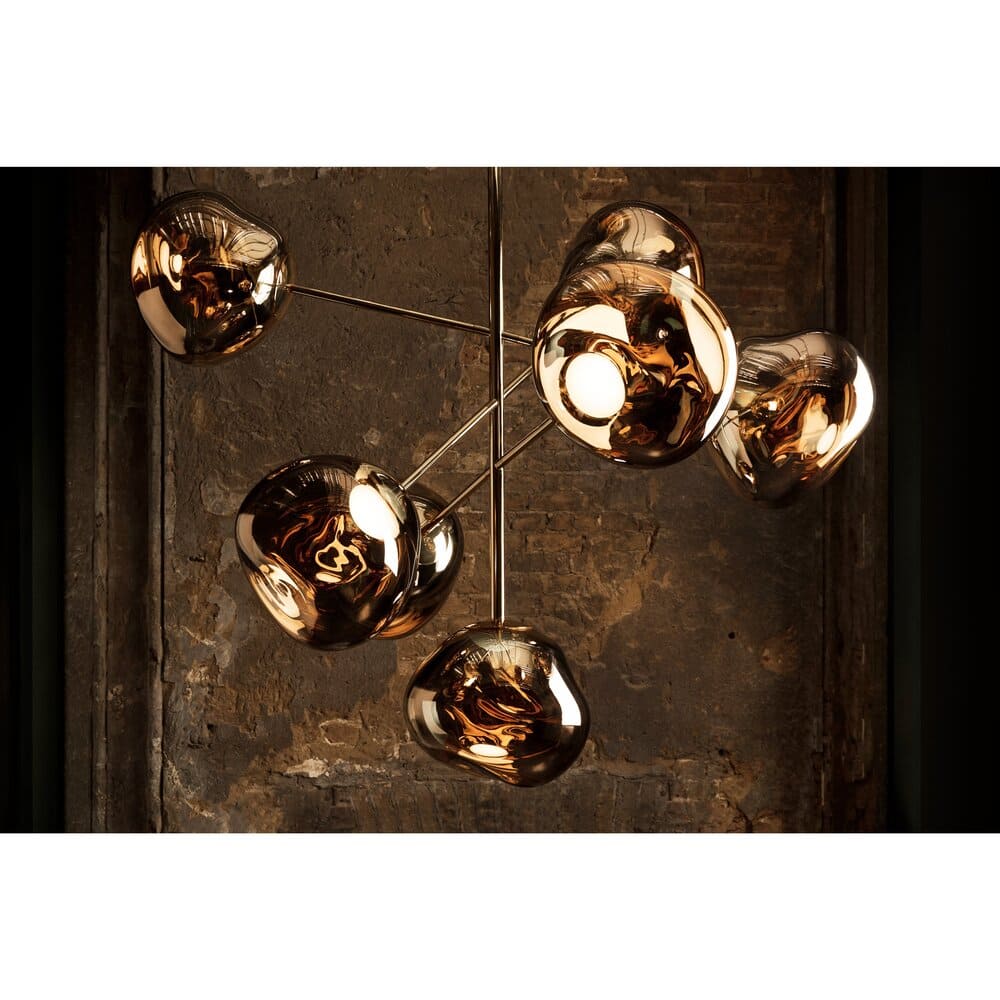 Tom Dixon. MELT LARGE CHANDELIER / Tom Dixon.（トム・ディクソン） / ペンダントライト / TDN10156_dt_01.jpg