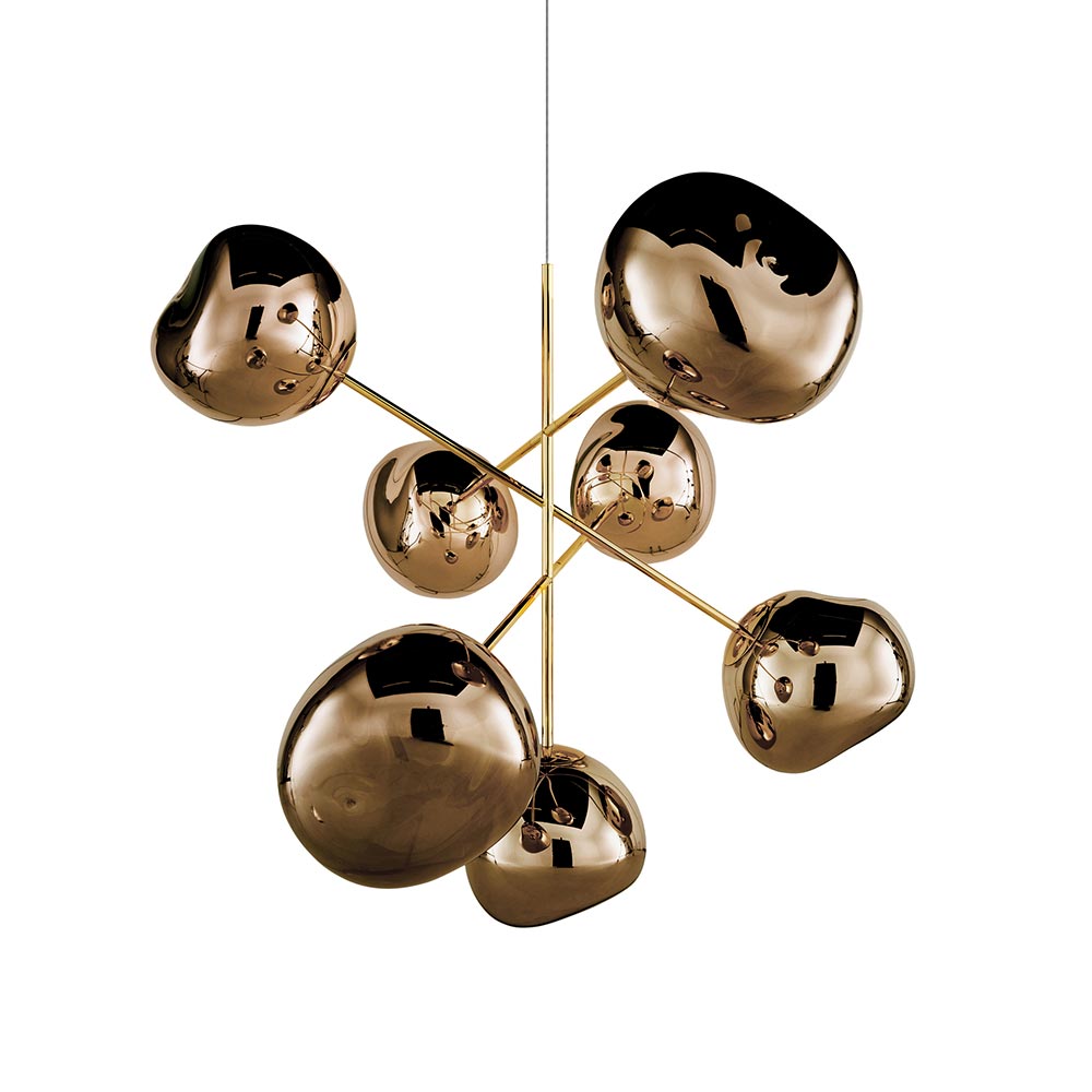 Tom Dixon. MELT LARGE CHANDELIER / Tom Dixon.（トム・ディクソン） / ペンダントライト / TDN10157DBR_ma.jpg