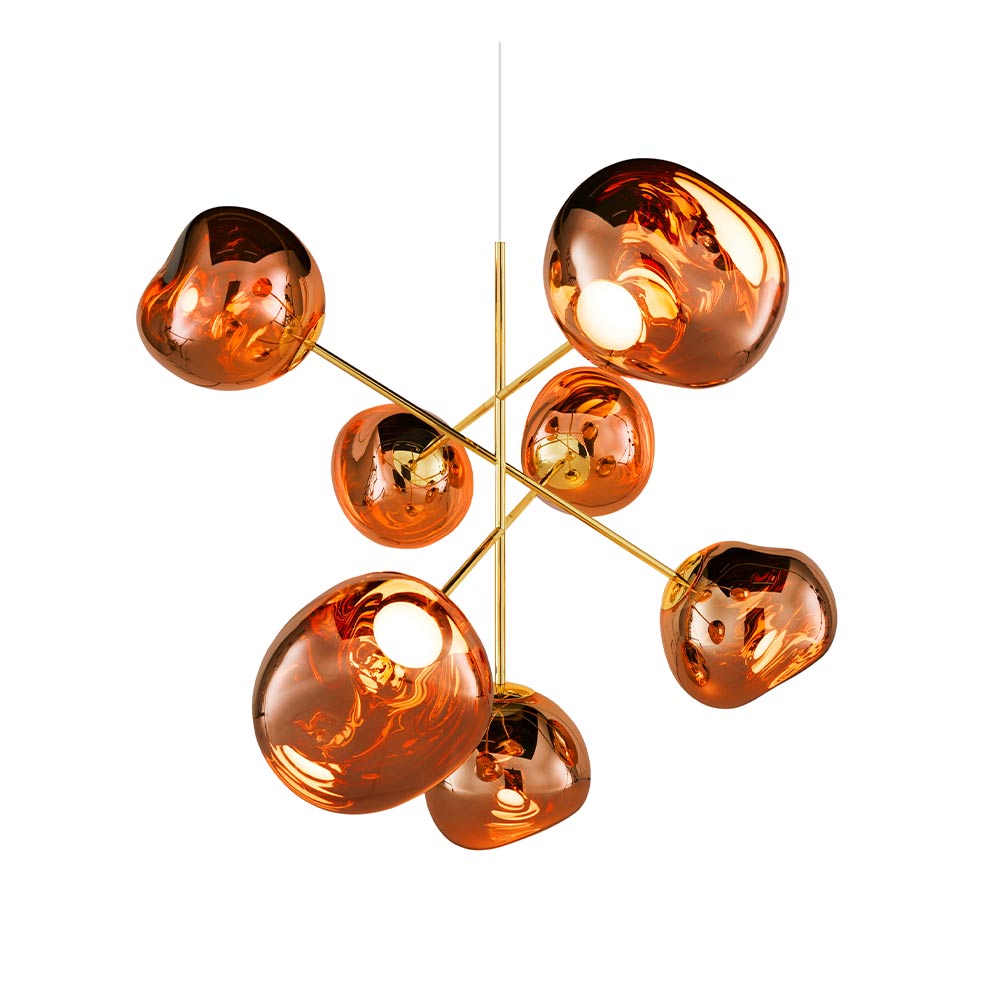 Tom Dixon. MELT LARGE CHANDELIER / Tom Dixon.（トム・ディクソン） / ペンダントライト / TDN10157MBR_ma.jpg