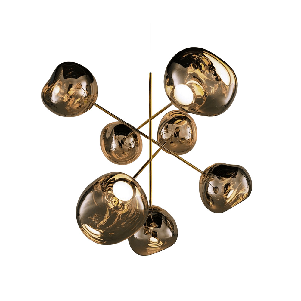 Tom Dixon. MELT LARGE CHANDELIER / Tom Dixon.（トム・ディクソン） / ペンダントライト / TDN10157_dt_01.jpg