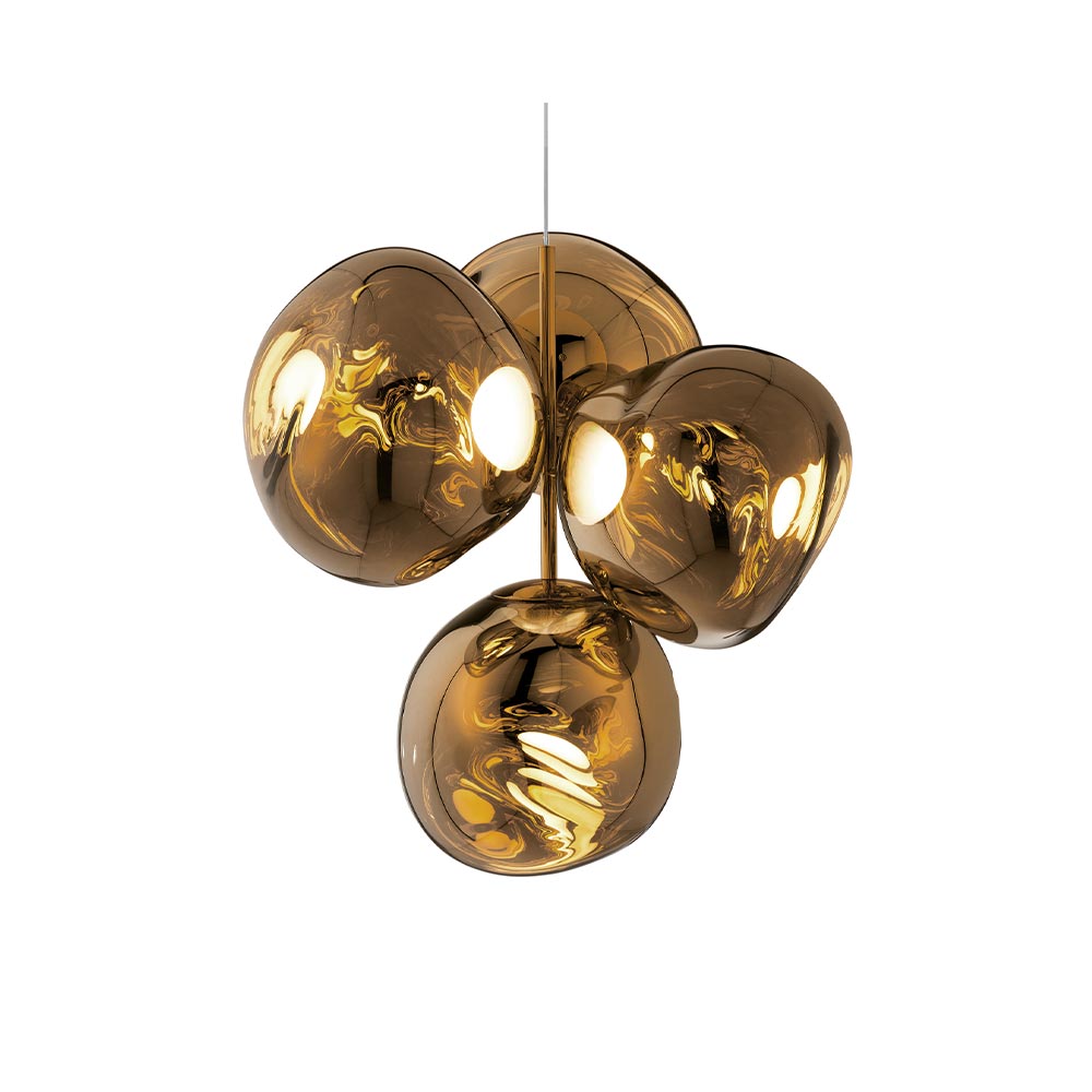 Tom Dixon. MELT SMALL CHANDELIER / Tom Dixon.（トム・ディクソン） / ペンダントライト / TDN10159DBR_ma.jpg