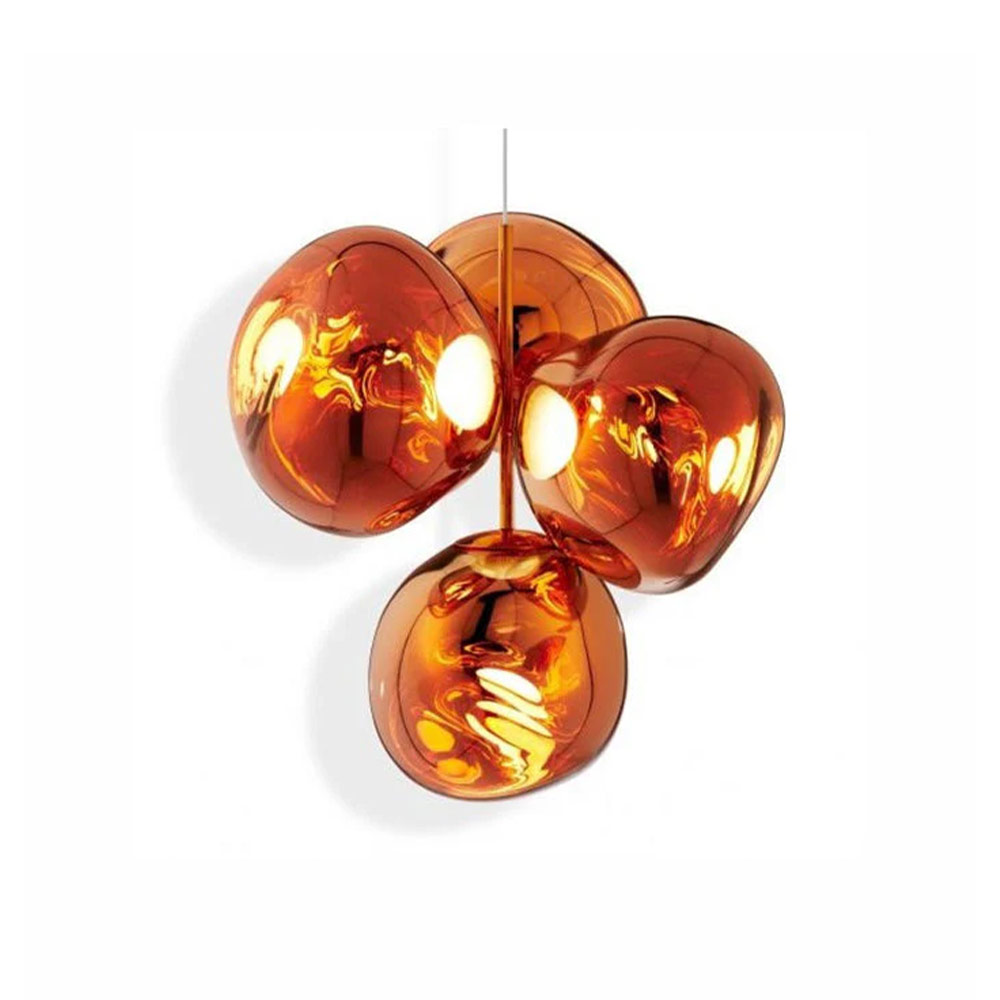 Tom Dixon. MELT SMALL CHANDELIER / Tom Dixon.（トム・ディクソン） / ペンダントライト / TDN10159MBR_ma.jpg