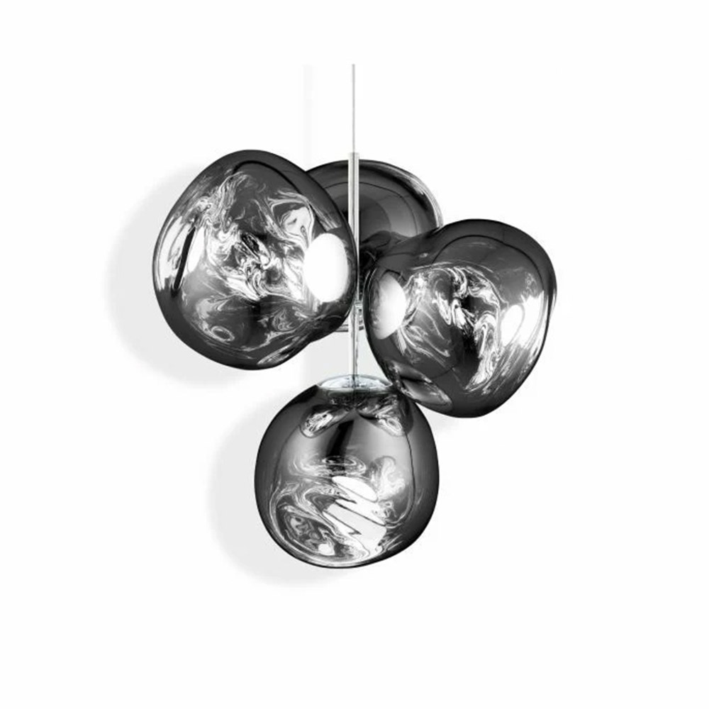 Tom Dixon. MELT SMALL CHANDELIER / Tom Dixon.（トム・ディクソン） / ペンダントライト / TDN10159SIL_ma.jpg