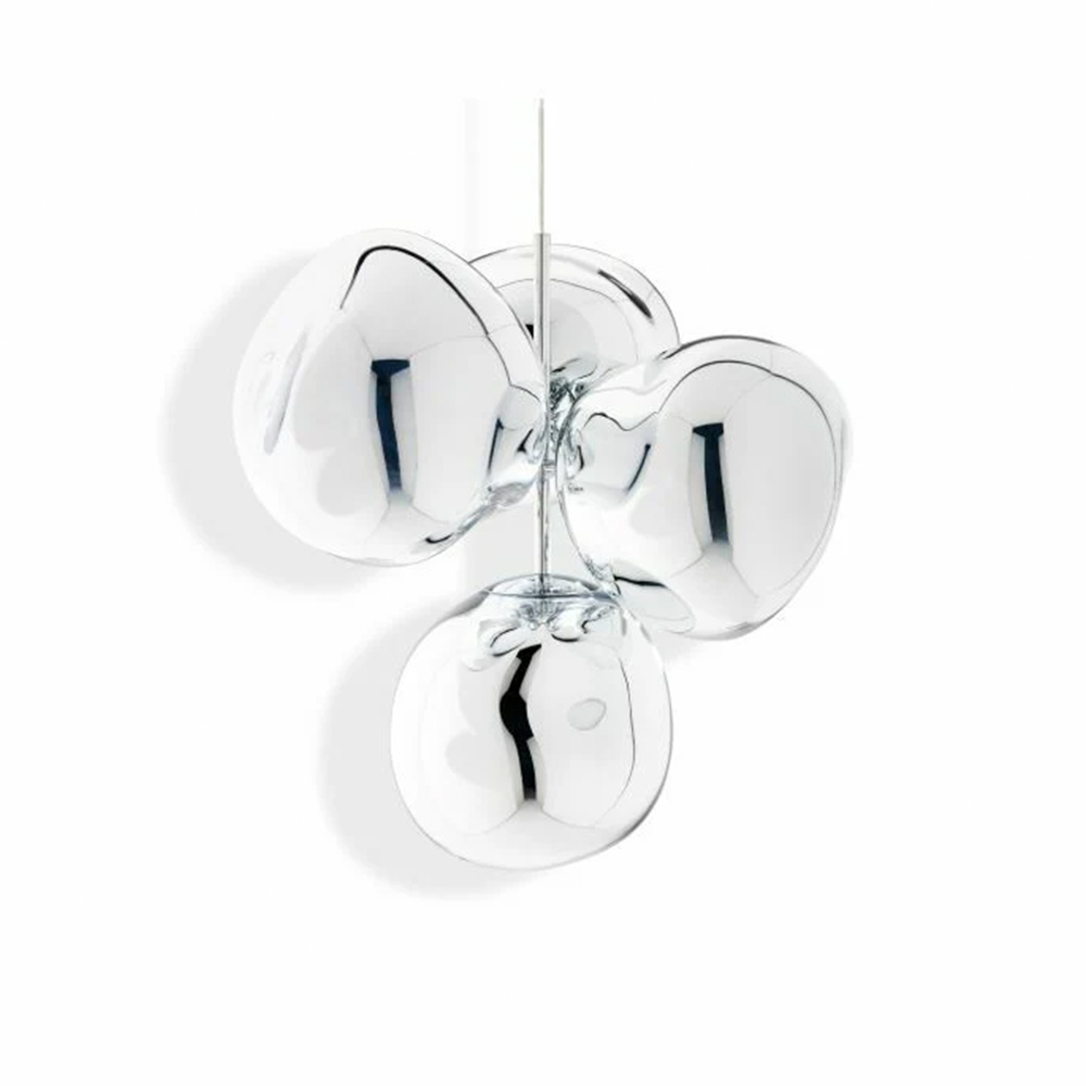 Tom Dixon. MELT SMALL CHANDELIER / Tom Dixon.（トム・ディクソン） / ペンダントライト / TDN10159_dt_01.jpg