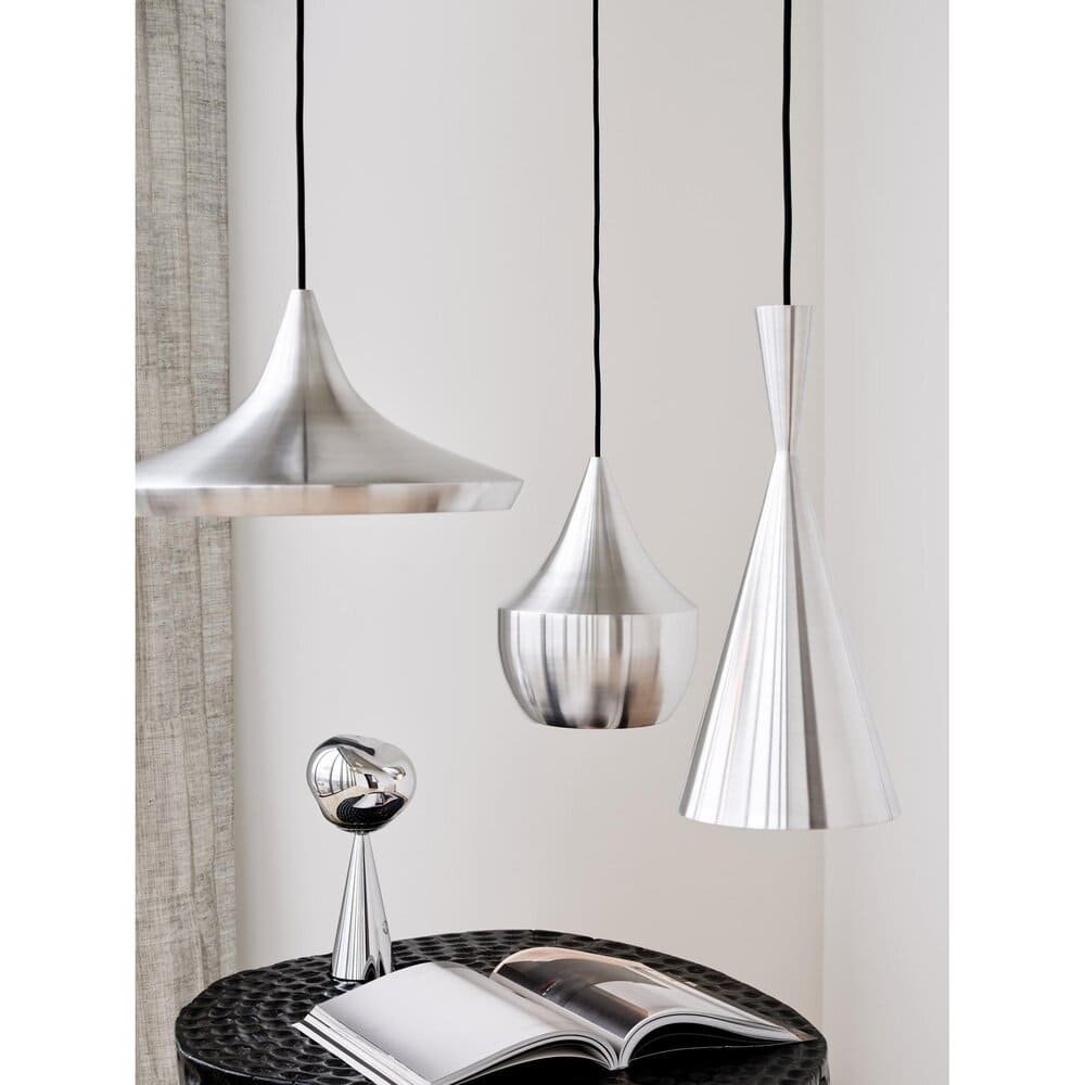 Tom Dixon. UNBEATEN FLAT PENDANT LED / Tom Dixon.（トム・ディクソン） / ペンダントライト / TDN10163_dt_01.jpg