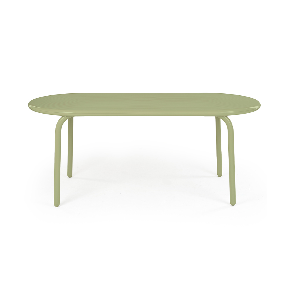 Tom Dixon. GROOVE OBROUND TABLE 185 / Tom Dixon.（トム・ディクソン） / ガーデンテーブル・アウトドアテーブル / TDN10167_dt_02.jpg