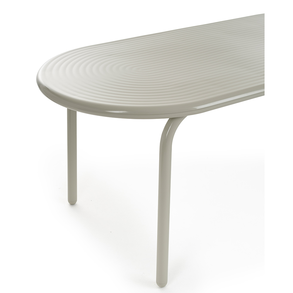 Tom Dixon. GROOVE OBROUND TABLE 185 / Tom Dixon.（トム・ディクソン） / ガーデンテーブル・アウトドアテーブル / TDN10167_dt_05.jpg