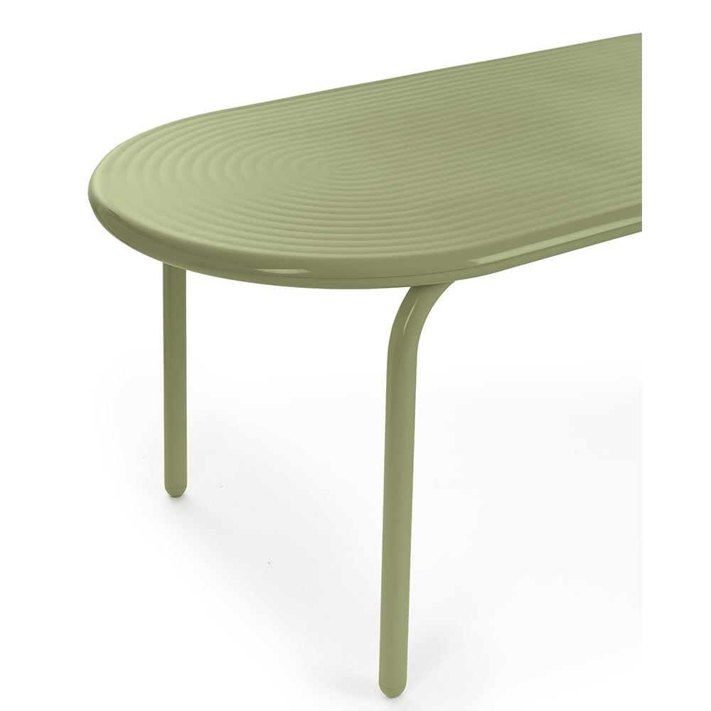 Tom Dixon. GROOVE OBROUND TABLE 185 / Tom Dixon.（トム・ディクソン） / ガーデンテーブル・アウトドアテーブル / TDN10167_dt_06.jpg