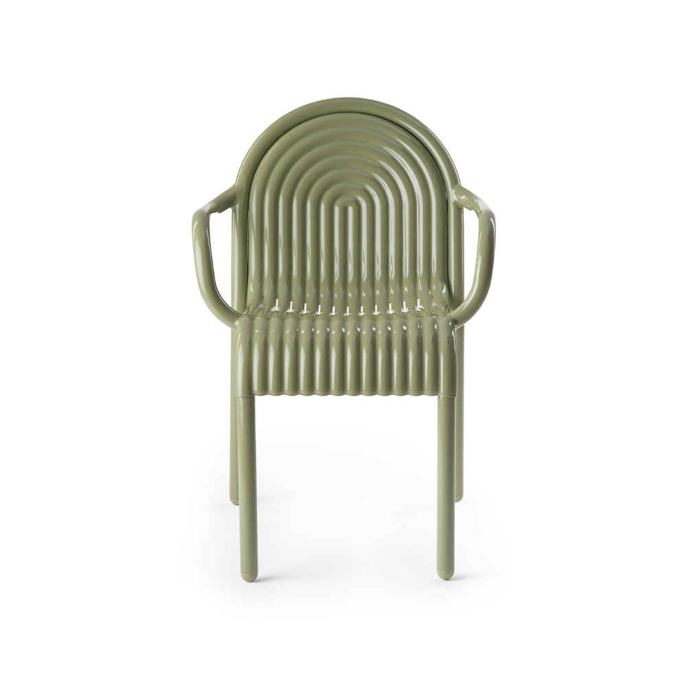 Tom Dixon. GROOVE ARM CHAIR / Tom Dixon.（トム・ディクソン） / ガーデンチェア・アウトドアチェア / TDN10168_dt_01.jpg