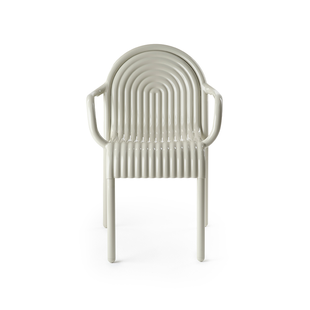 Tom Dixon. GROOVE ARM CHAIR / Tom Dixon.（トム・ディクソン） / ガーデンチェア・アウトドアチェア / TDN10168_dt_02.jpg