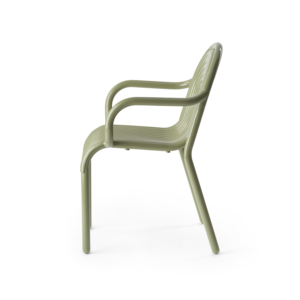 Tom Dixon. GROOVE ARM CHAIR / Tom Dixon.（トム・ディクソン） / ガーデンチェア・アウトドアチェア / TDN10168_dt_03.jpg