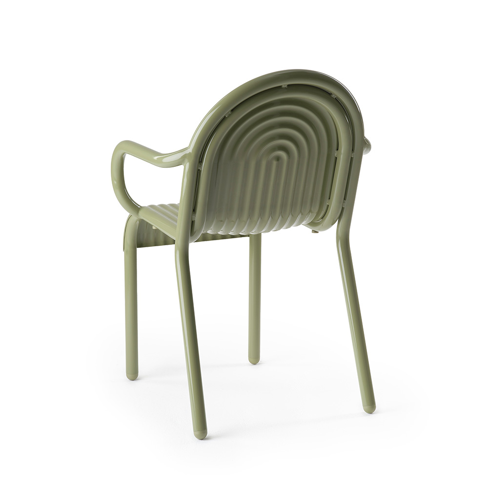 Tom Dixon. GROOVE ARM CHAIR / Tom Dixon.（トム・ディクソン） / ガーデンチェア・アウトドアチェア / TDN10168_dt_05.jpg