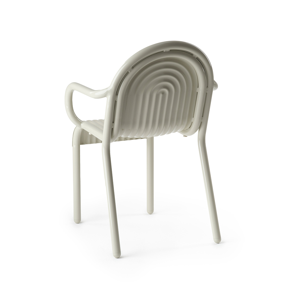 Tom Dixon. GROOVE ARM CHAIR / Tom Dixon.（トム・ディクソン） / ガーデンチェア・アウトドアチェア / TDN10168_dt_06.jpg