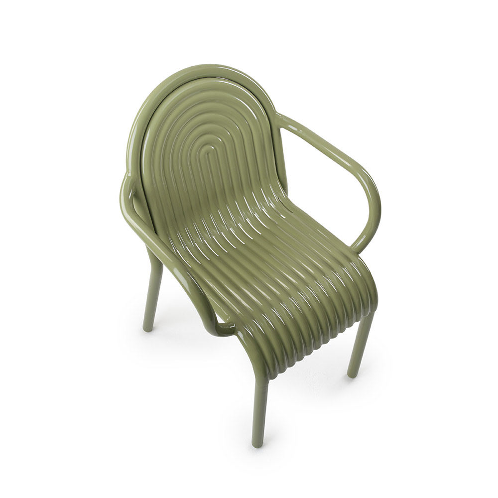 Tom Dixon. GROOVE ARM CHAIR / Tom Dixon.（トム・ディクソン） / ガーデンチェア・アウトドアチェア / TDN10168_dt_09.jpg