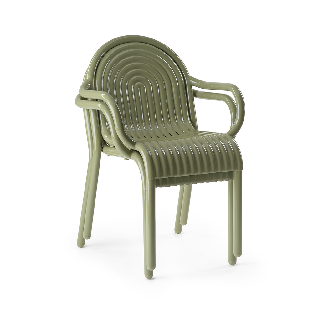 Tom Dixon. GROOVE ARM CHAIR / Tom Dixon.（トム・ディクソン） / ガーデンチェア・アウトドアチェア / TDN10168_dt_11.jpg