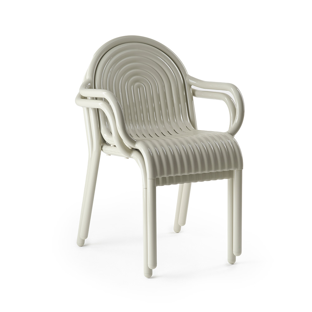 Tom Dixon. GROOVE ARM CHAIR / Tom Dixon.（トム・ディクソン） / ガーデンチェア・アウトドアチェア / TDN10168_dt_12.jpg