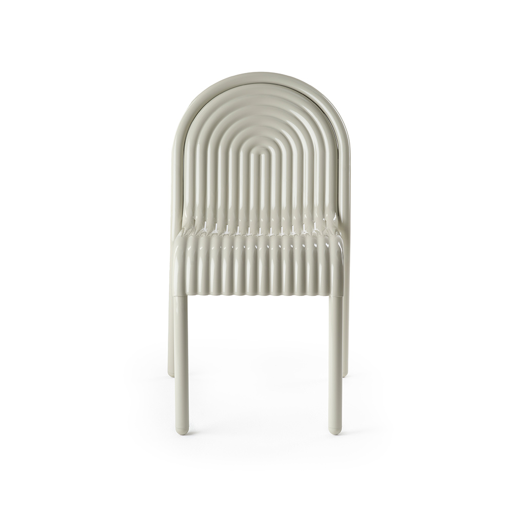 Tom Dixon. GROOVE SIDE CHAIR / Tom Dixon.（トム・ディクソン） / ガーデンチェア・アウトドアチェア / TDN10169_dt_01.jpg