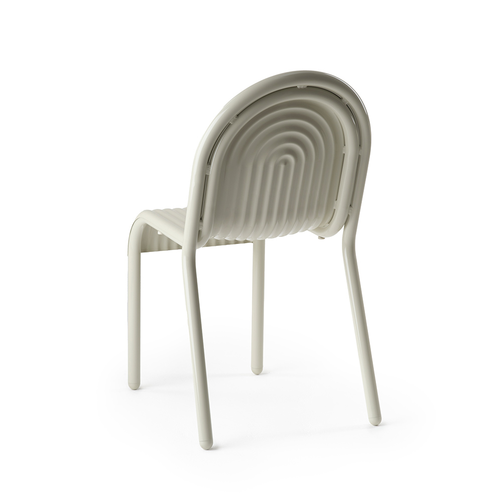 Tom Dixon. GROOVE SIDE CHAIR / Tom Dixon.（トム・ディクソン） / ガーデンチェア・アウトドアチェア / TDN10169_dt_05.jpg