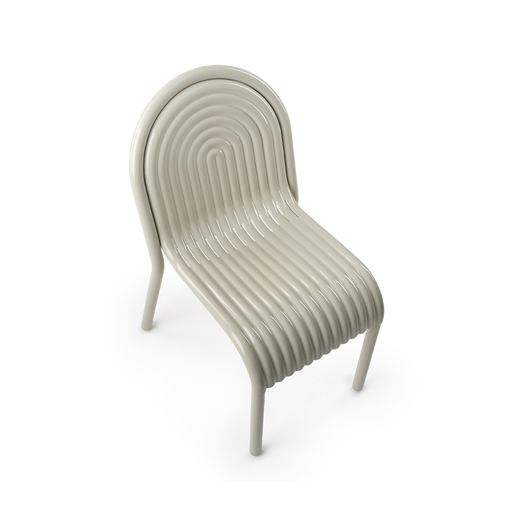 Tom Dixon. GROOVE SIDE CHAIR / Tom Dixon.（トム・ディクソン） / ガーデンチェア・アウトドアチェア / TDN10169_dt_09.jpg