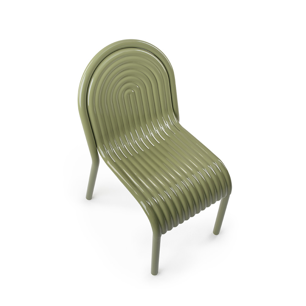 Tom Dixon. GROOVE SIDE CHAIR / Tom Dixon.（トム・ディクソン） / ガーデンチェア・アウトドアチェア / TDN10169_dt_10.jpg