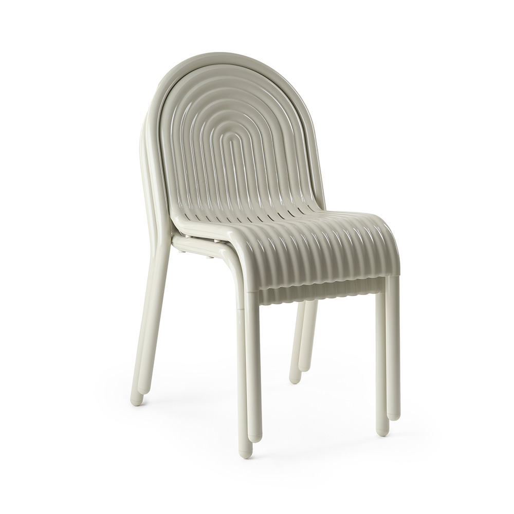 Tom Dixon. GROOVE SIDE CHAIR / Tom Dixon.（トム・ディクソン） / ガーデンチェア・アウトドアチェア / TDN10169_dt_11.jpg