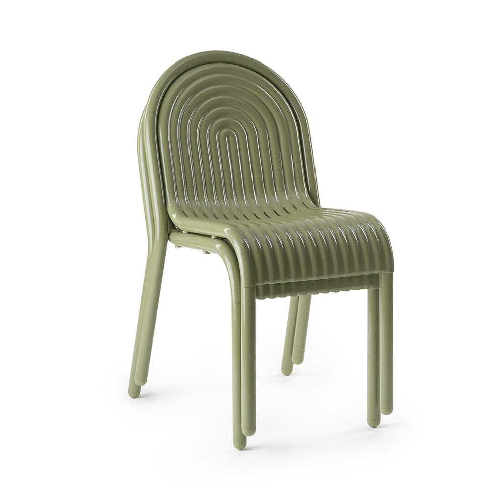 Tom Dixon. GROOVE SIDE CHAIR / Tom Dixon.（トム・ディクソン） / ガーデンチェア・アウトドアチェア / TDN10169_dt_12.jpg