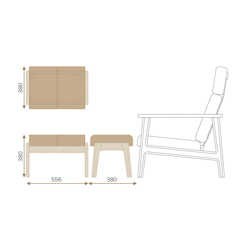 C SOFA OTTOMAN シー ソファ オットマン L1レザー TEORI / TEORI（テオリ） / オットマン / TEO10013_dt_07.jpg