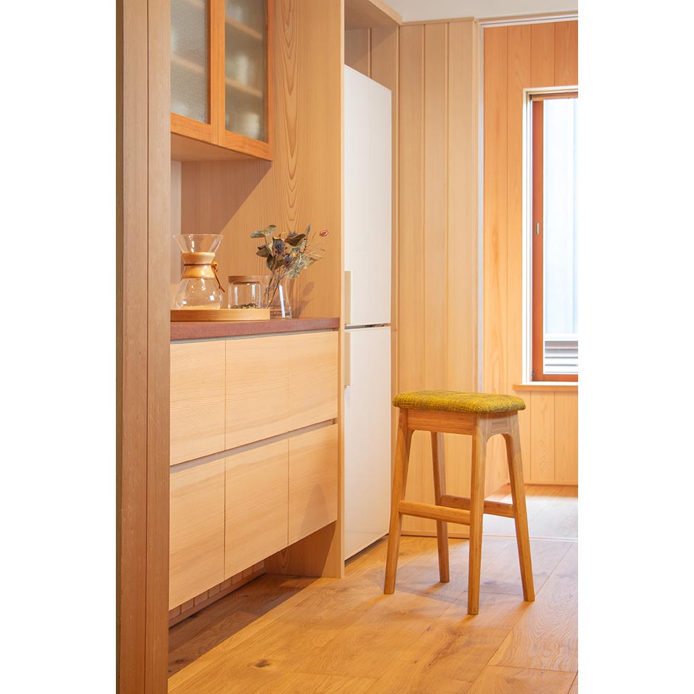 KITCHEN STOOL キッチン スツール ウレタン塗装 F1ソフトレザー TEORI / TEORI（テオリ） / スツール / TEO10031_dt_05.jpg