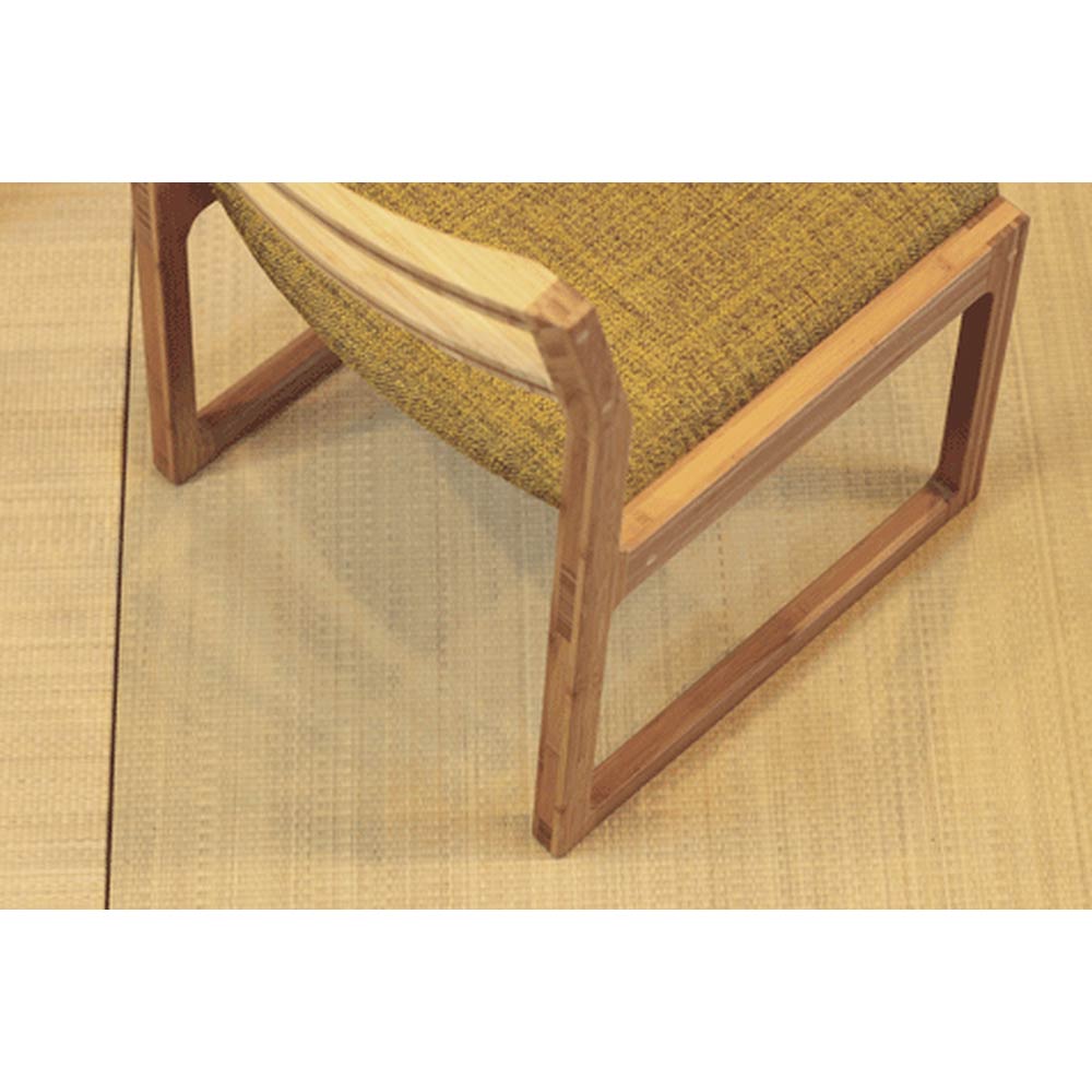 和室 CHAIR わしつ チェア 竹オイル仕上げ F1ソフトレザー TEORI / TEORI（テオリ） / ダイニングチェア / TEO10036_dt_02.jpg