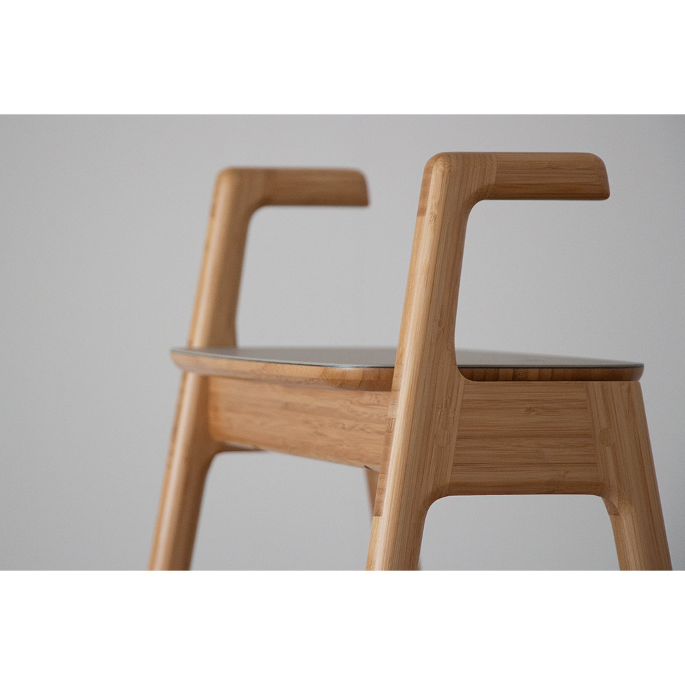 UP STOOL ENTRANCE アップスツールエントランス 竹オイル仕上げ リノリウム TEORI / TEORI（テオリ） / スツール / TEO10049_dt_03.jpg