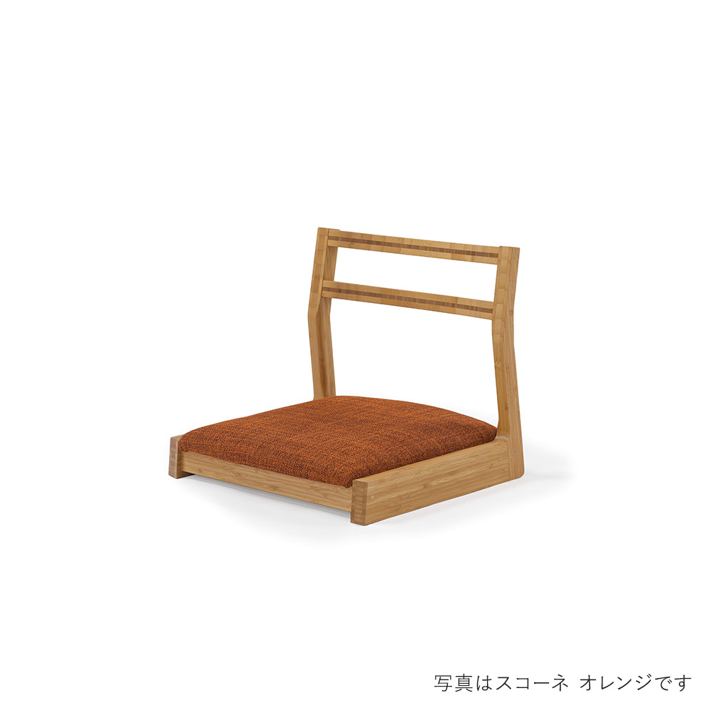 TATAMI CHAIR たたみ チェア 竹オイル仕上げ F1ファブリック TEORI / TEORI（テオリ） / 座椅子・ローチェア / TEO10077BEG_ma.jpg