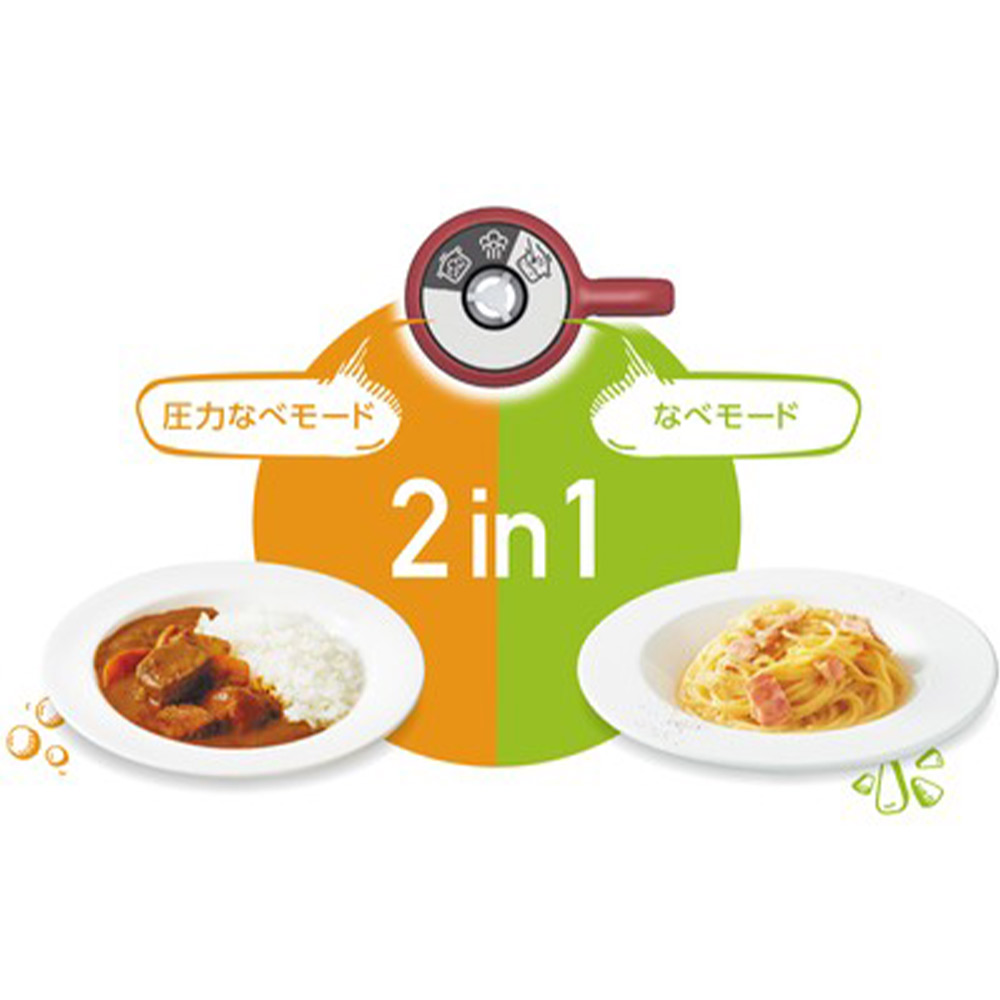 T-fal T-fal クリプソ ミニット デュオ ルージュ 4.2L T-fal T-fal クリプソ ミニット デュオ ルージュ 4.2L
