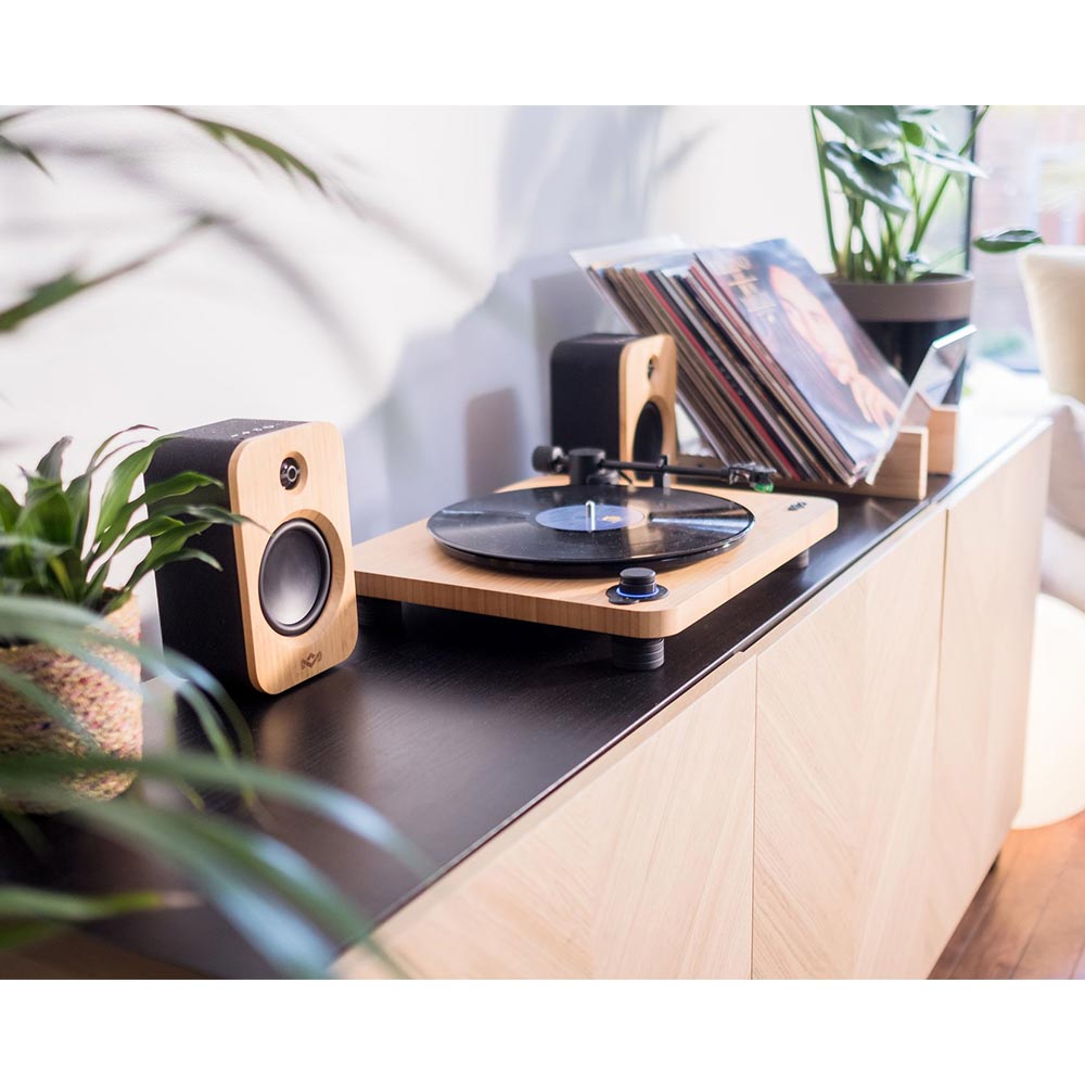 The House of Marley STIR IT UP LUX WIRELESS TURNTABLE+GET TOGETHER DUO WIRELESS SPEAKER SET / The House of Marley（ハウスオブマーリー） / オーディオ・スピーカー / THM10007_dt_03.jpg