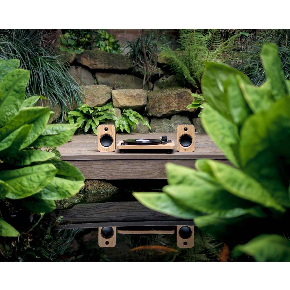 The House of Marley STIR IT UP LUX WIRELESS TURNTABLE+GET TOGETHER DUO WIRELESS SPEAKER SET / The House of Marley（ハウスオブマーリー） / オーディオ・スピーカー / THM10007_dt_05.jpg