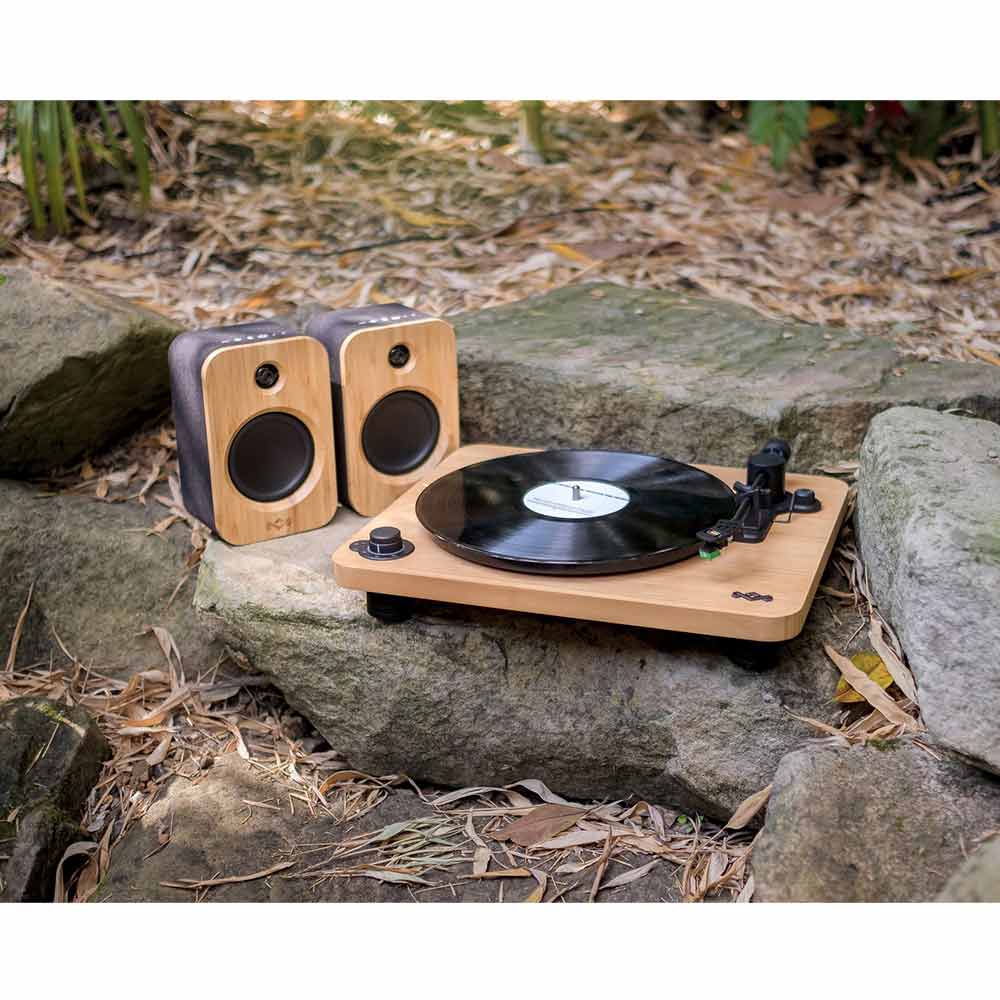 The House of Marley STIR IT UP LUX WIRELESS TURNTABLE+GET TOGETHER DUO WIRELESS SPEAKER SET / The House of Marley（ハウスオブマーリー） / オーディオ・スピーカー / THM10007_dt_06.jpg