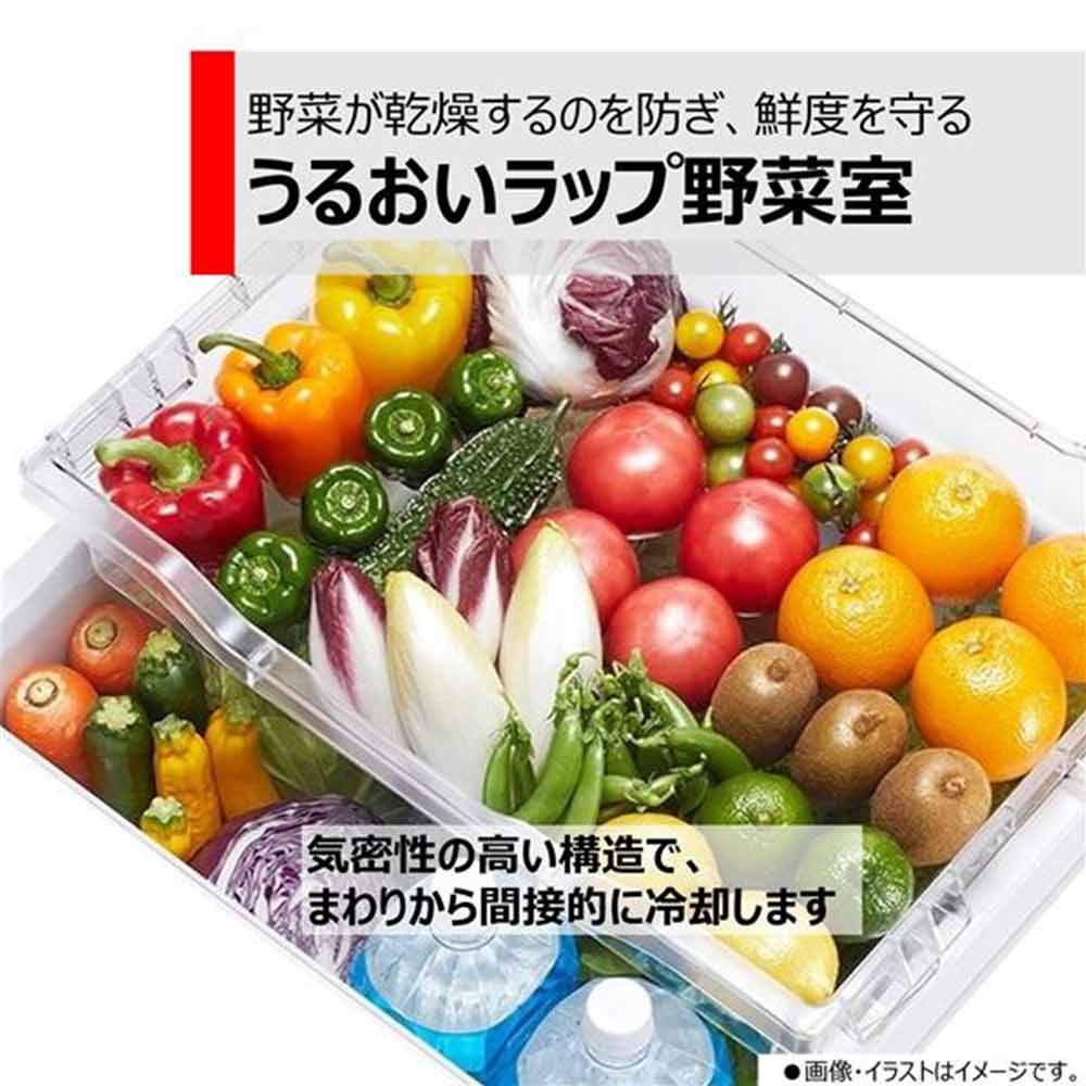 TOSHIBA TOSHIBA VEGETA 452L 5ドア薄型冷蔵庫 GR-W41GH マット TOSHIBA TOSHIBA VEGETA 452L 5ドア薄型冷蔵庫 GR-W41GH マット