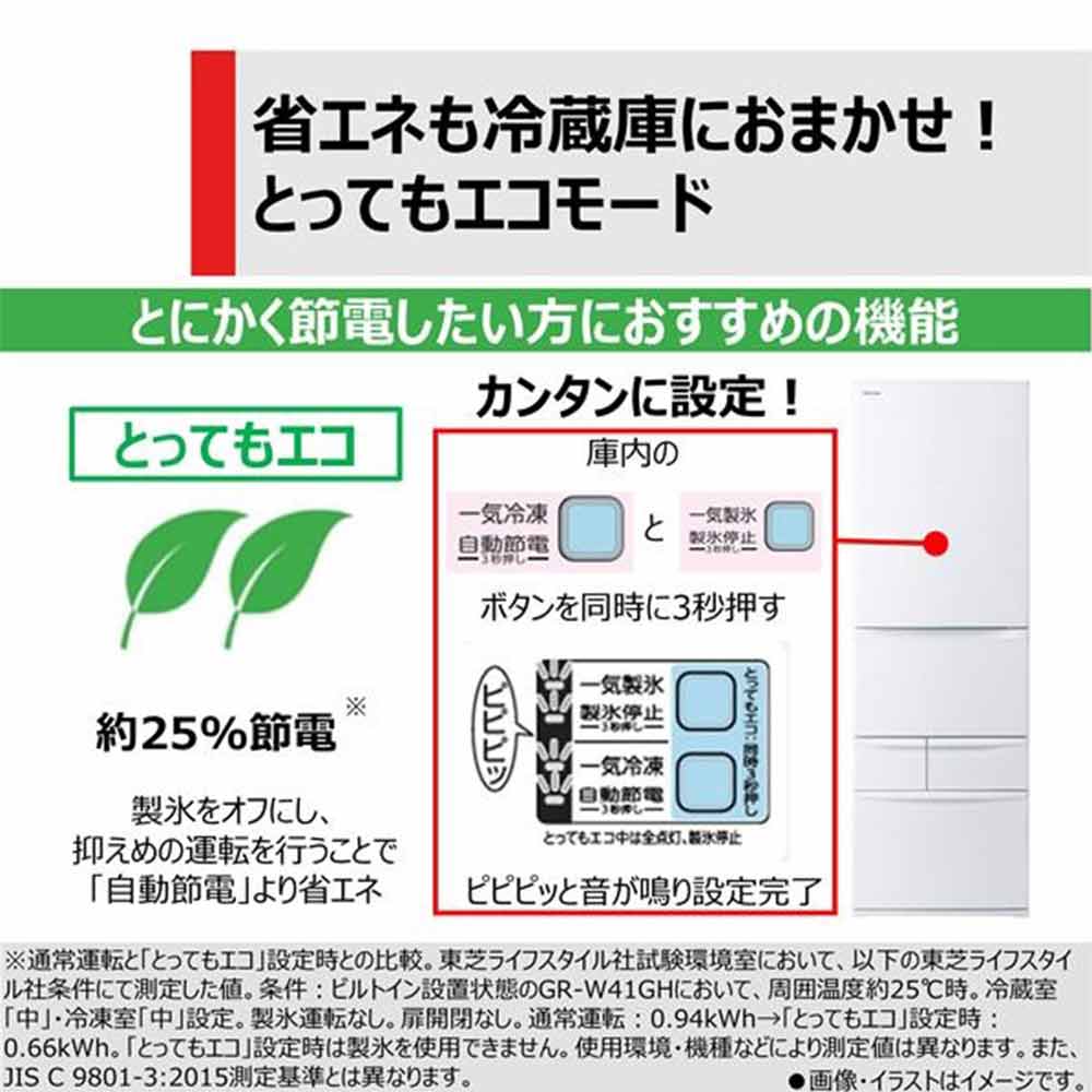 TOSHIBA TOSHIBA VEGETA 452L 5ドア薄型冷蔵庫 GR-W41GH-L TOSHIBA TOSHIBA VEGETA 452L 5ドア薄型冷蔵庫 GR-W41GH-L