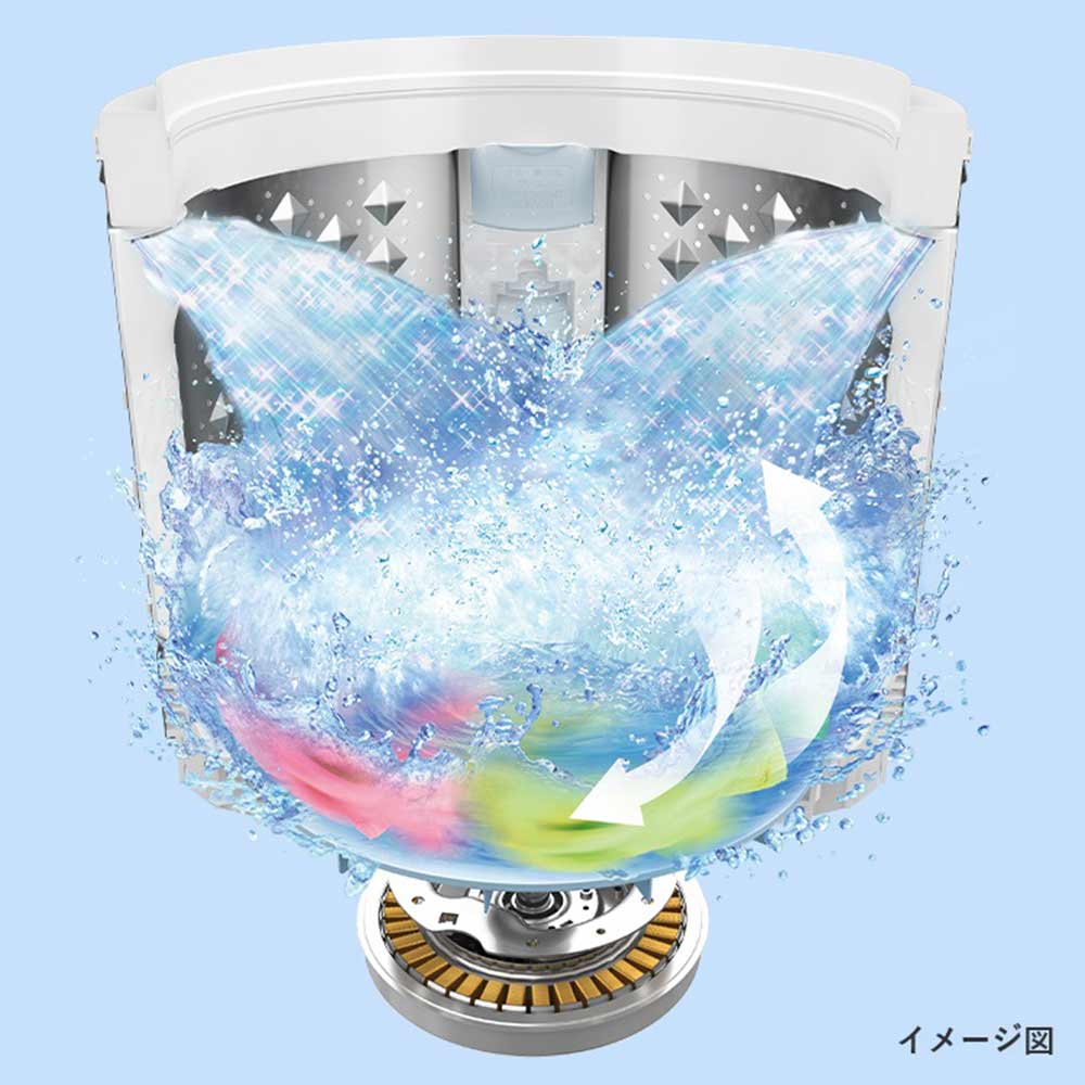 TOSHIBA TOSHIBA ZABOON 全自動洗濯機 10kg AW-10DP4 / トウシバ