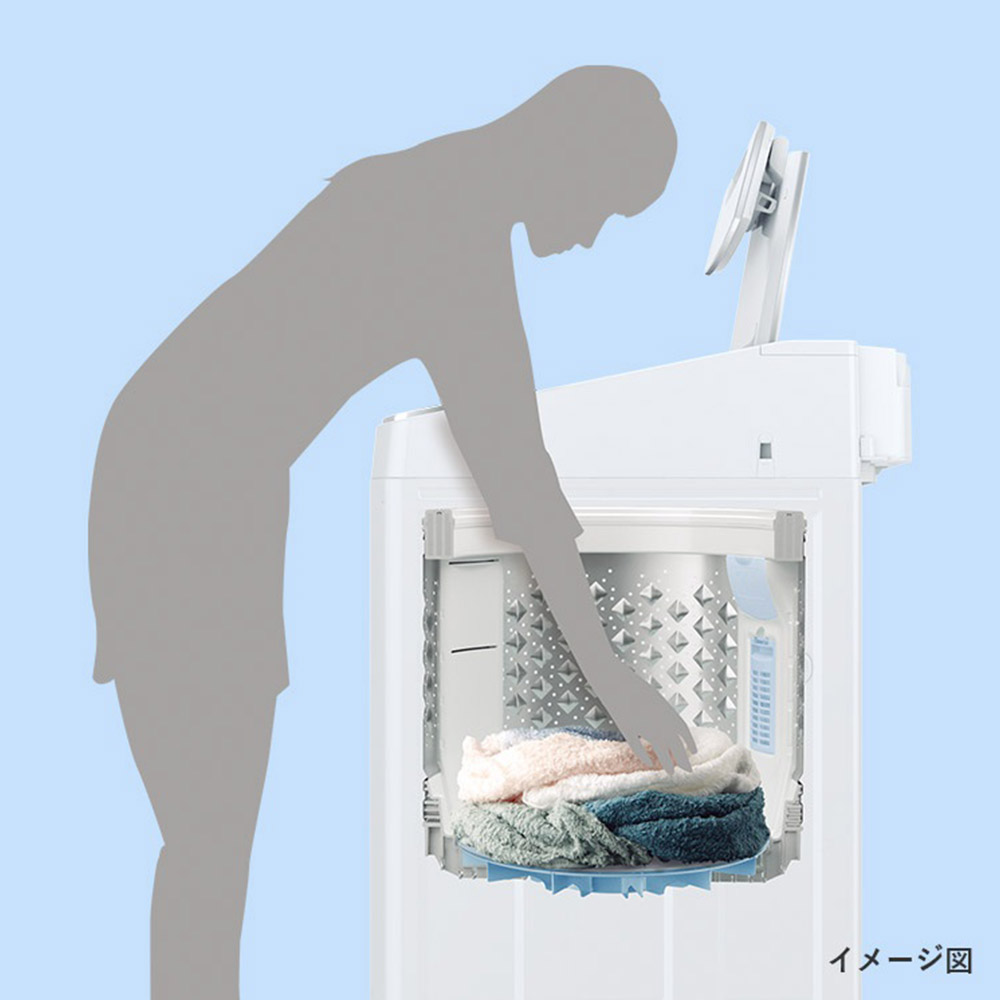 TOSHIBA TOSHIBA ZABOON 全自動洗濯機 10kg AW-10DP4 / トウシバ TOSHIBA TOSHIBA ZABOON 全自動洗濯機 10kg AW-10DP4 / トウシバ