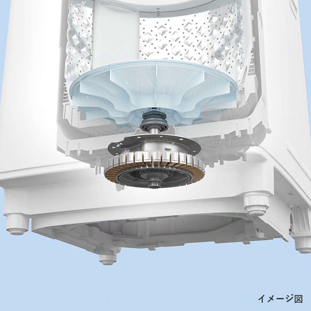 TOSHIBA TOSHIBA ZABOON 全自動洗濯機 8kg AW-8DP4-W グラン TOSHIBA TOSHIBA ZABOON 全自動洗濯機 8kg AW-8DP4-W グラン