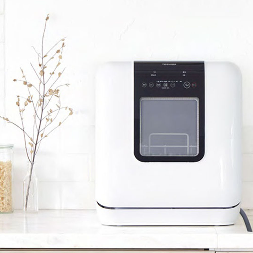 TOSHIBA 卓上式食器洗い機 DWS-33A-W / TOSHIBA（トウシバ） / 食洗機・食器洗い乾燥機 / TSB10144_dt_02.jpg