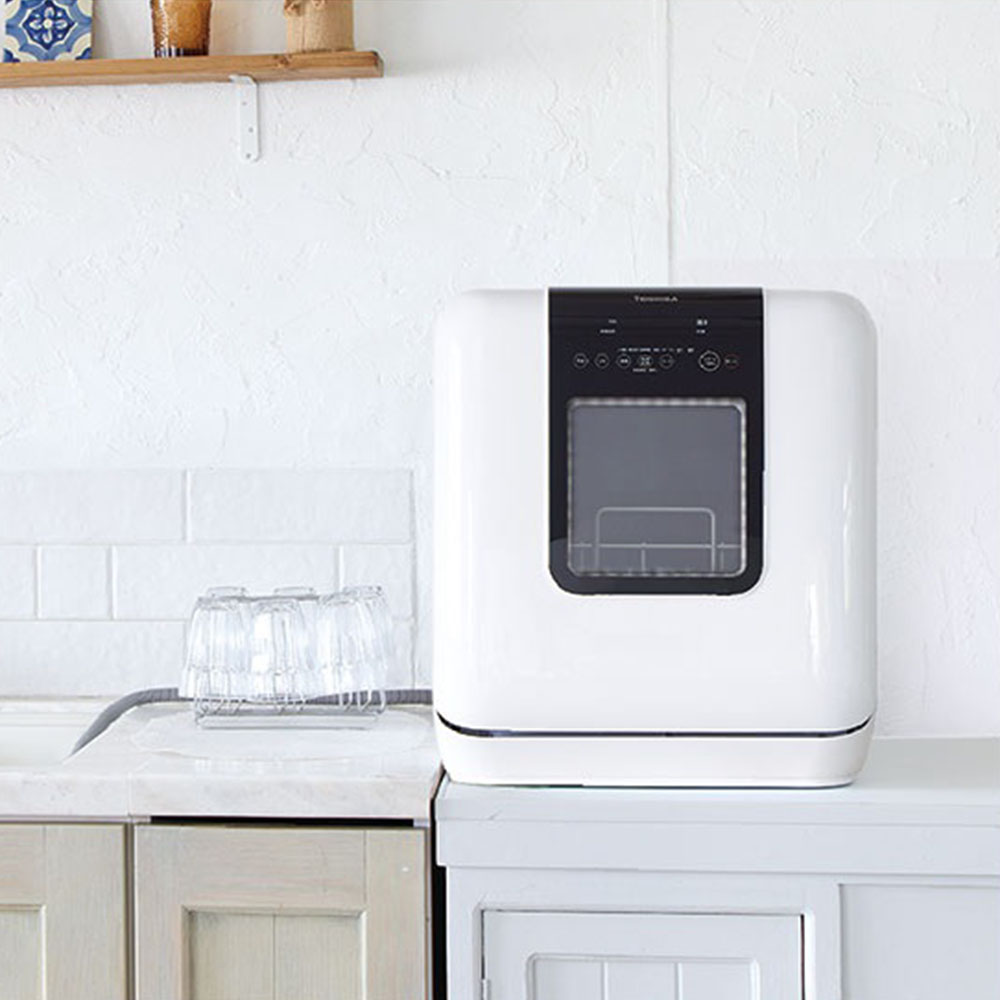 TOSHIBA 卓上式食器洗い機 DWS-33A-W / TOSHIBA（トウシバ） / 食洗機・食器洗い乾燥機 / TSB10144_dt_03.jpg