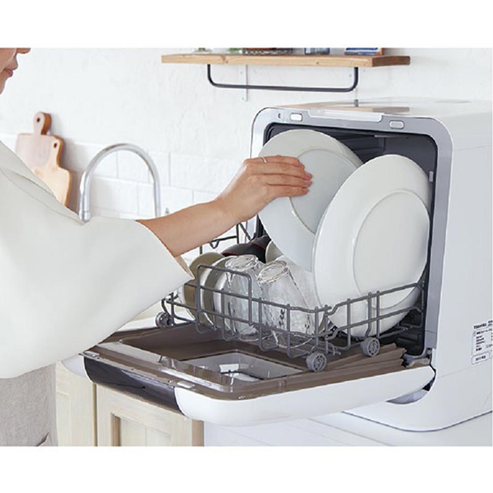 TOSHIBA 卓上式食器洗い機 DWS-33A-W / TOSHIBA（トウシバ） / 食洗機・食器洗い乾燥機 / TSB10144_dt_04.jpg