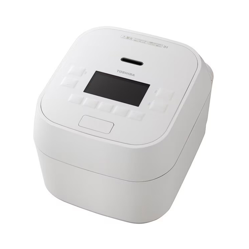 TOSHIBA TOSHIBA 炎匠炊き 真空圧力IH炊飯器 5.5合炊き RC-10MGW / トウシバ | subsclife (サブスクライフ) TOSHIBA TOSHIBA 炎匠炊き 真空圧力IH炊飯器 5.5合炊き RC-10MGW / トウシバ | subsclife (サブスクライフ)