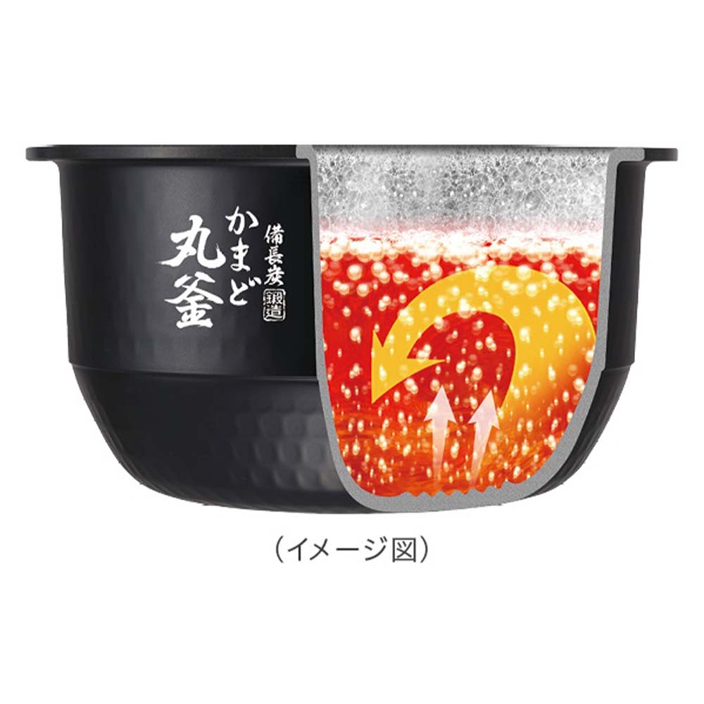 TOSHIBA 炎匠炊き 真空圧力IH炊飯器 5.5合炊き RC-10MGW / TOSHIBA（トウシバ） / 炊飯器 / TSB10145_dt_05.jpg